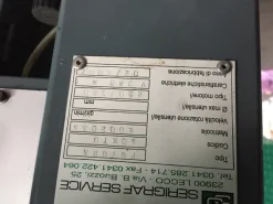 Macchina semiautomatica serigrafia Siaspriint