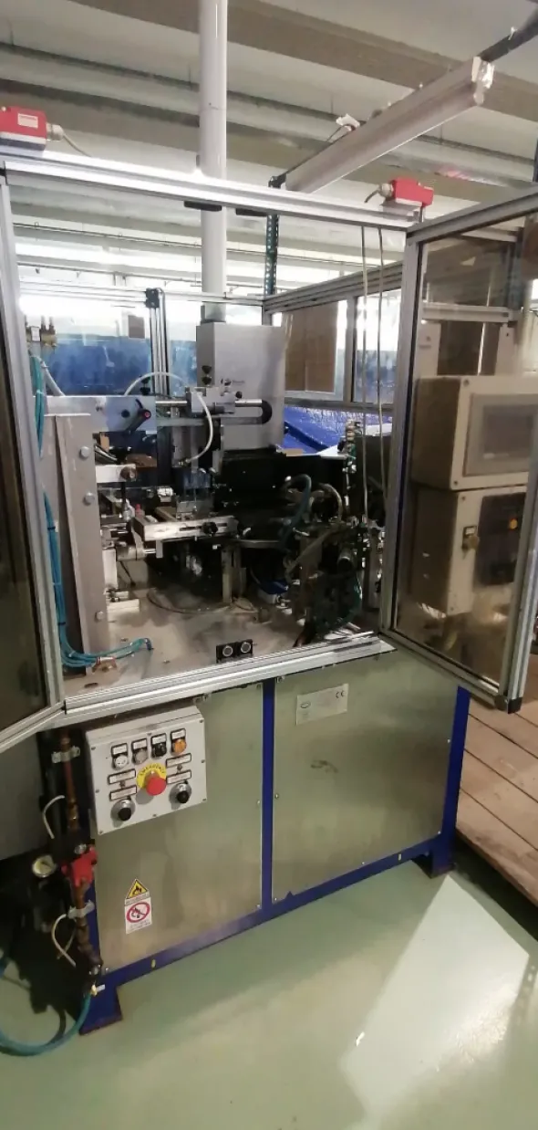MACCHINA SERIGRAFICA ARDENGHI Mod. TVR8 ad 1 Colore UV