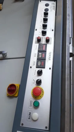 Macchina serigrafica semiautomatica