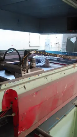 MACCHINA SERIGRAFICA VERTEX JUMBO 160X220 CM