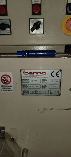 Macchina SHIKI modello FX-10, Offset a bobina