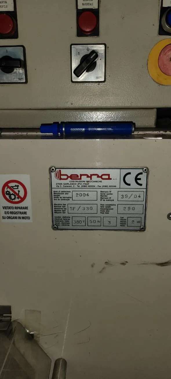 Macchina SHIKI modello FX-10, Offset a bobina