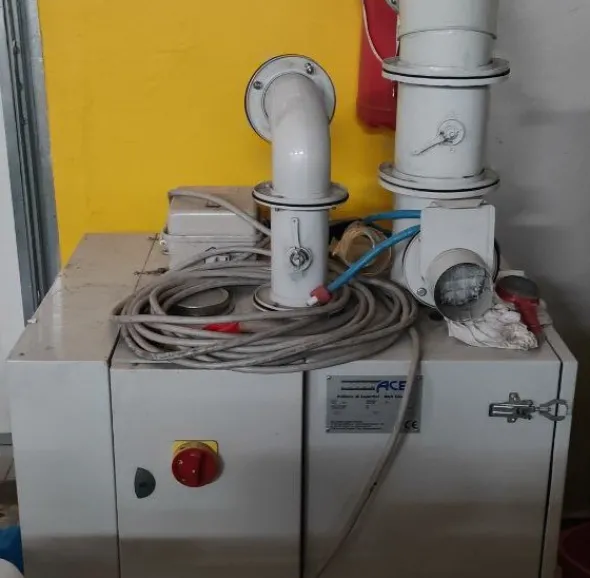 Macchina SHIKI modello FX-10, Offset a bobina