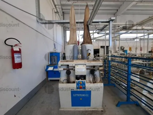2#10165 Macchina smerigliatrice Elettrotecnica BC
