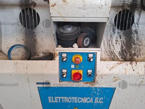 2#10165 Macchina smerigliatrice Elettrotecnica BC