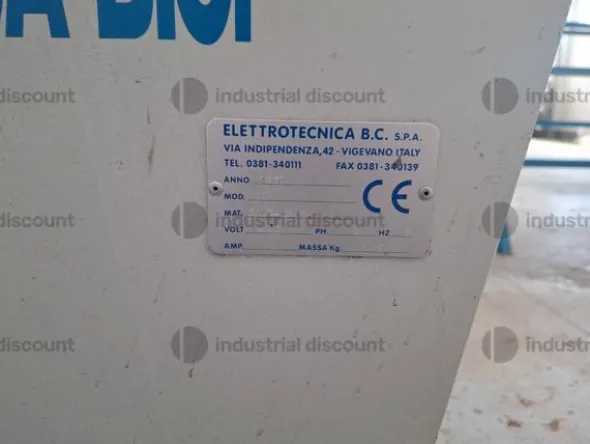 2#10165 Macchina smerigliatrice Elettrotecnica BC