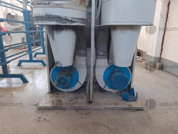 2#10165 Macchina smerigliatrice Elettrotecnica BC