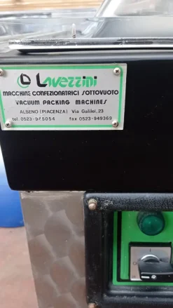 Macchina sottovuoto LAVEZZINI