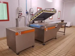 3#4631 Macchina sottovuoto MPTEC e vasca termoretrazione