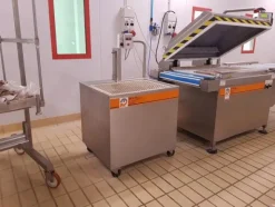 3#4631 Macchina sottovuoto MPTEC e vasca termoretrazione