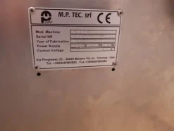 3#4631 Macchina sottovuoto MPTEC e vasca termoretrazione