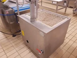 3#4631 Macchina sottovuoto MPTEC e vasca termoretrazione
