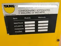39#7751 Macchina sottovuoto Yang