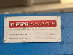 2#9706 Macchina spianatrice FIMI mod. 1365