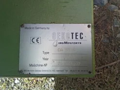 MACCHINA SPREMITURA SEMI - PRESSA A VITE