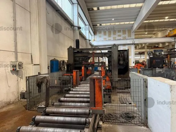 3#9706 Macchina taglio a misura FRIGGI mod. STP 520x700 ACN C3000