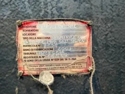 4#9706 Macchina taglio a misura FRIGGI mod. SGB 90/060