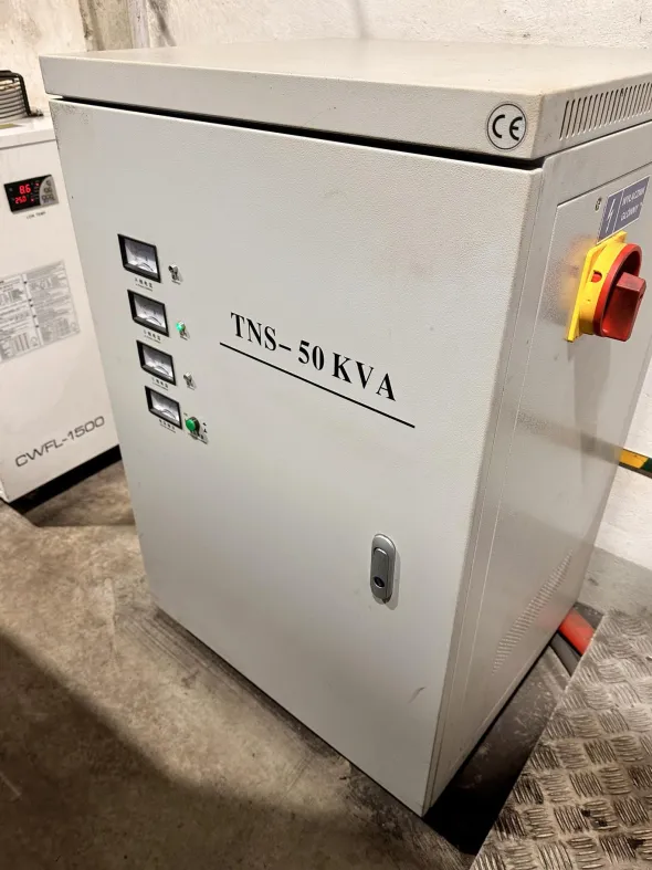 Macchina taglio laser CORMAK LF3015LNR