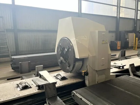 1#8191 Macchina taglio laser per tubi Bystronic FL3003D