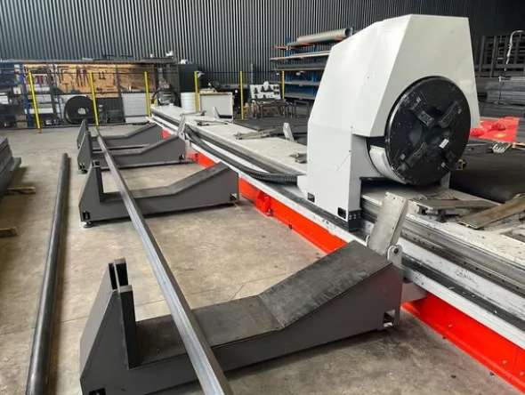 1#8191 Macchina taglio laser per tubi Bystronic FL3003D