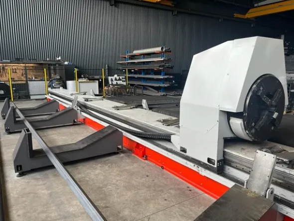 1#8191 Macchina taglio laser per tubi Bystronic FL3003D
