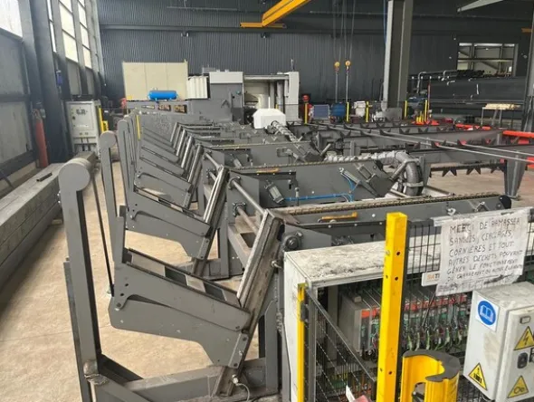 1#8191 Macchina taglio laser per tubi Bystronic FL3003D