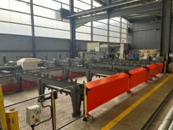 1#8191 Macchina taglio laser per tubi Bystronic FL3003D