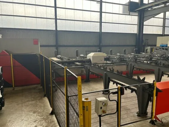 1#8191 Macchina taglio laser per tubi Bystronic FL3003D