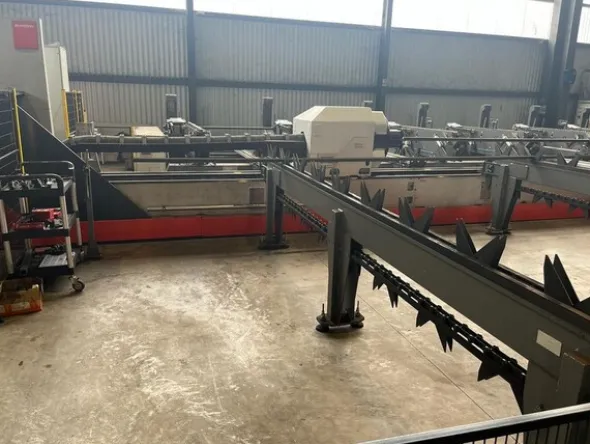 1#8191 Macchina taglio laser per tubi Bystronic FL3003D