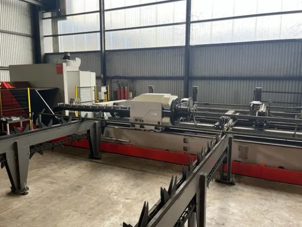 1#8191 Macchina taglio laser per tubi Bystronic FL3003D