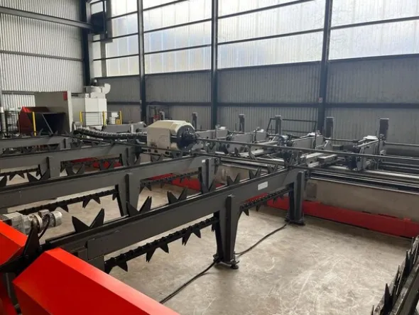 1#8191 Macchina taglio laser per tubi Bystronic FL3003D