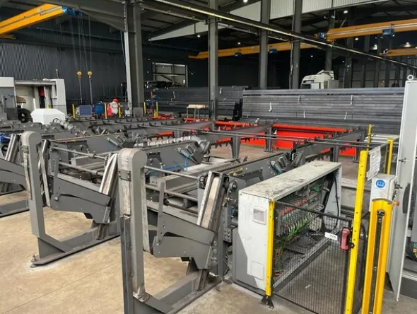 1#8191 Macchina taglio laser per tubi Bystronic FL3003D