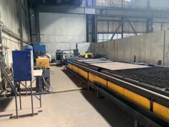 Macchina taglio plasma ECKERT JANTAR 2