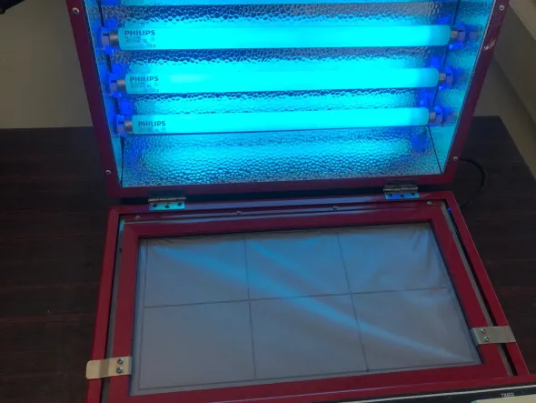 Macchina tampografica GTO Bic Evo + incisore UV