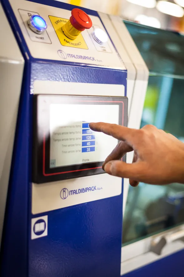MACCHINA TERMORETRAIBILE AUTOMATICA MECPACK