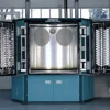 Macchina verticale PVD per metallizzazione