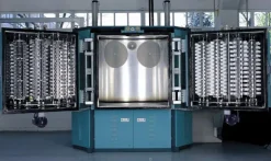 Macchina verticale PVD per metallizzazione