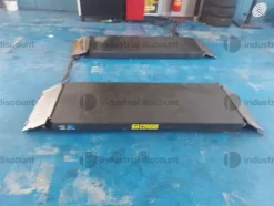 3#9643 Macchine, attrezzature per gommista e officina e Rimanenze di magazzino pneumatici