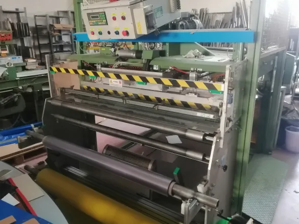 macchine cartotecnica e presse H.F.