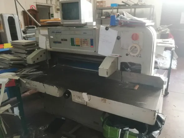 macchine cartotecnica e presse H.F.