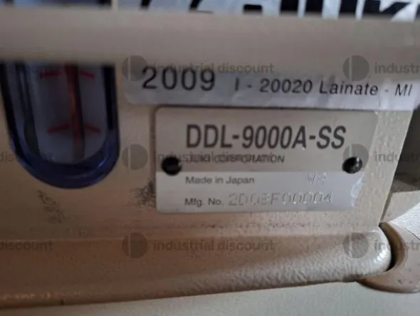 402#9770 Macchine da cucire