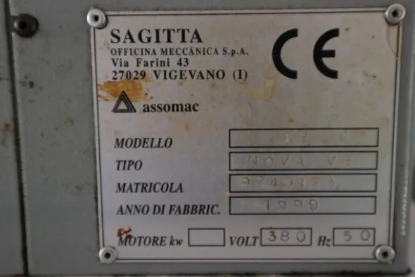 2#7095 Macchine da cucire