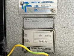10#7821 Macchine da cucire di varie marche