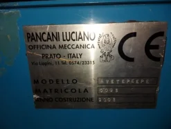 13#7345 Macchine da cucire ed attrezzature varie