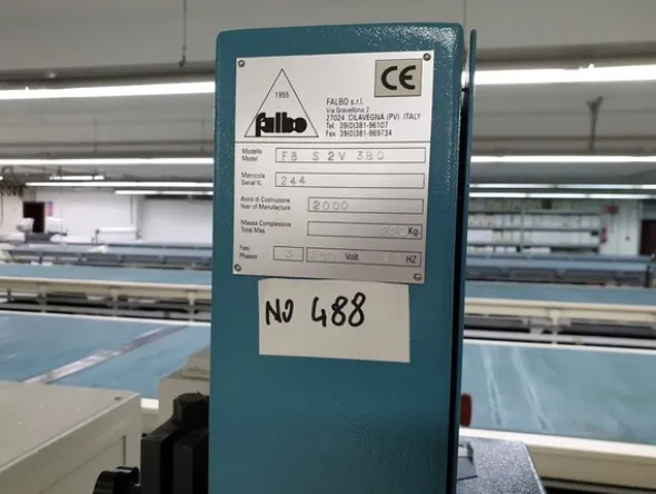 3#6164 Macchine da cucire e per le confezioni tessili