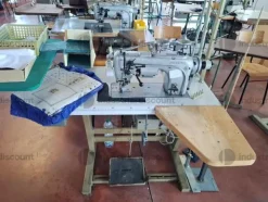401#9770 Macchine da cucire e sega a nastro