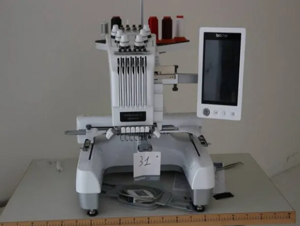 6#5535 Macchine da cucire Juki e Effeci