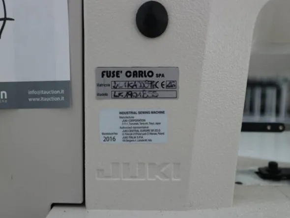 6#5535 Macchine da cucire Juki e Effeci
