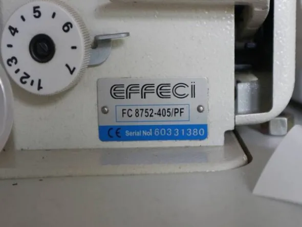 6#5535 Macchine da cucire Juki e Effeci