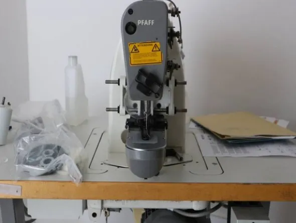 6#5535 Macchine da cucire Juki e Effeci